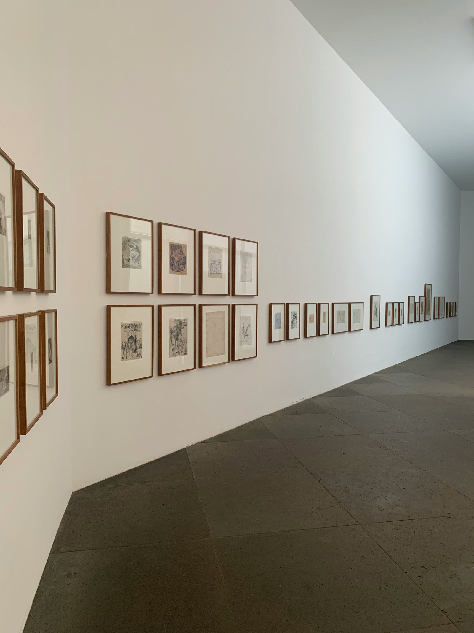 Exhibition view — Presence & Residue, Galerie Nox Paris, 2025