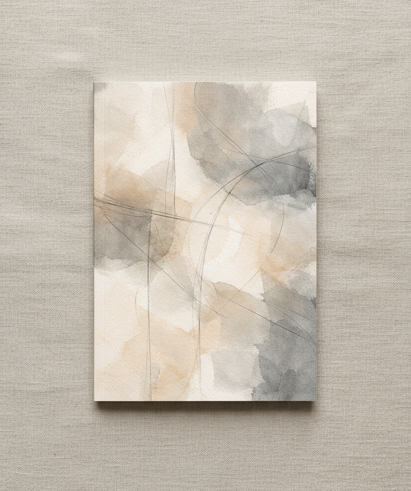 Pale Ground — Artist zine, perfect-bound, 48 pages, edition of 100